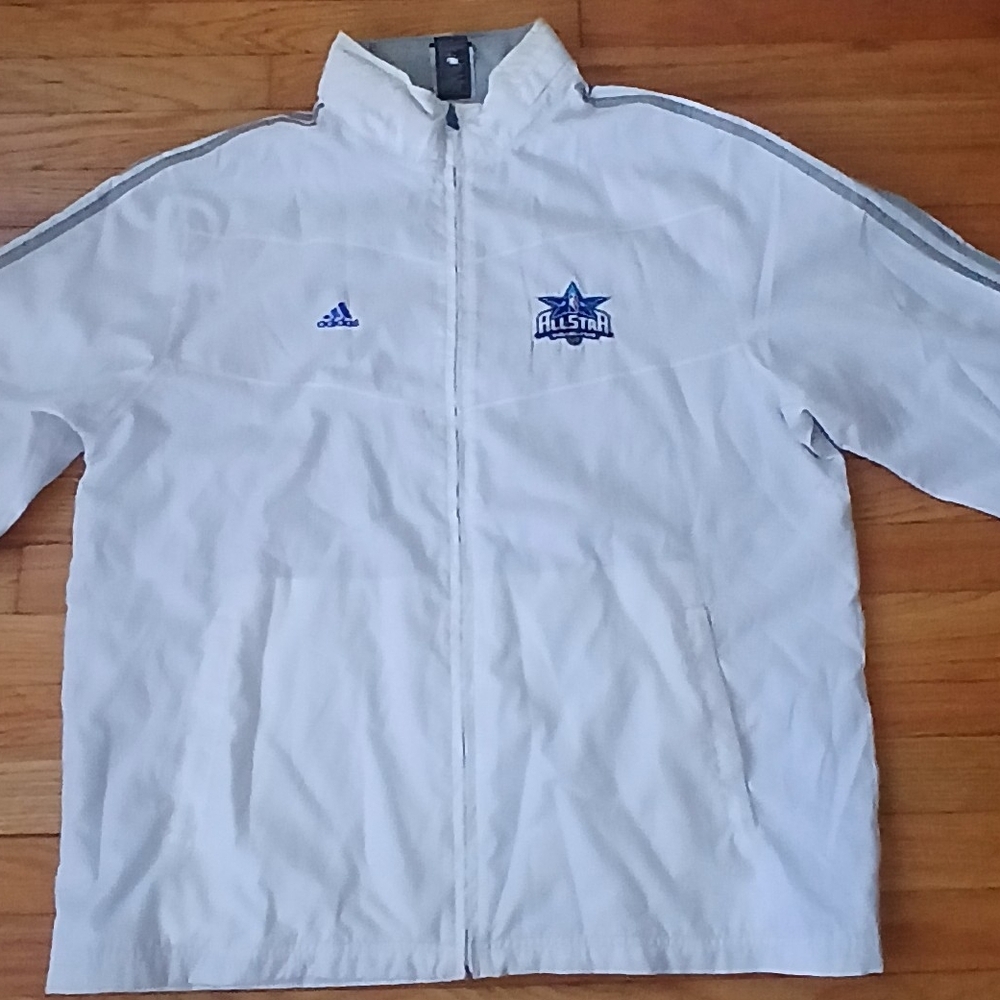 Dallas 2010 All-Star Addias Windbreaker Jacket